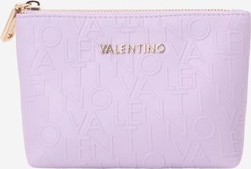 Beauty case 'BEAUTIES' di Valentino Bags in lilla: frontale
