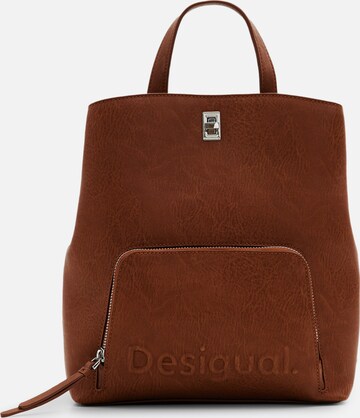 Desigual Backpack in Brown: front