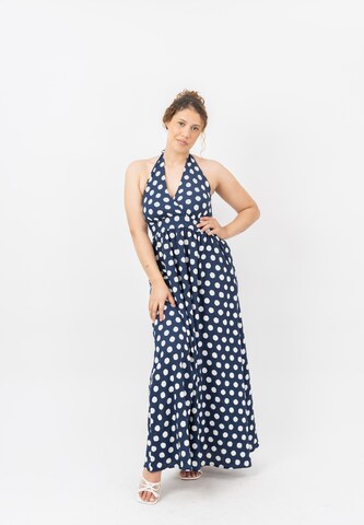 Elara Jurk in Blauw