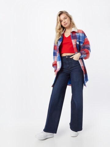 TOMMY HILFIGER Wide Leg Jeans 'STAN' in Blau