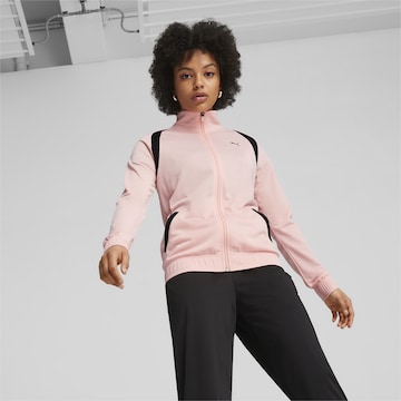 PUMA Тренировочный костюм 'Classic' в Ярко-розовый
