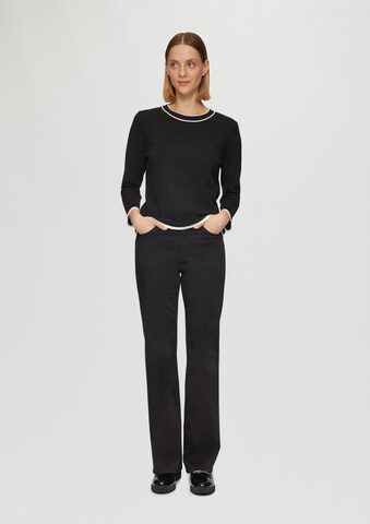Pull-over s.Oliver BLACK LABEL en noir