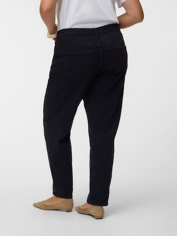 Vero Moda Curve Regular Jeans in Schwarz