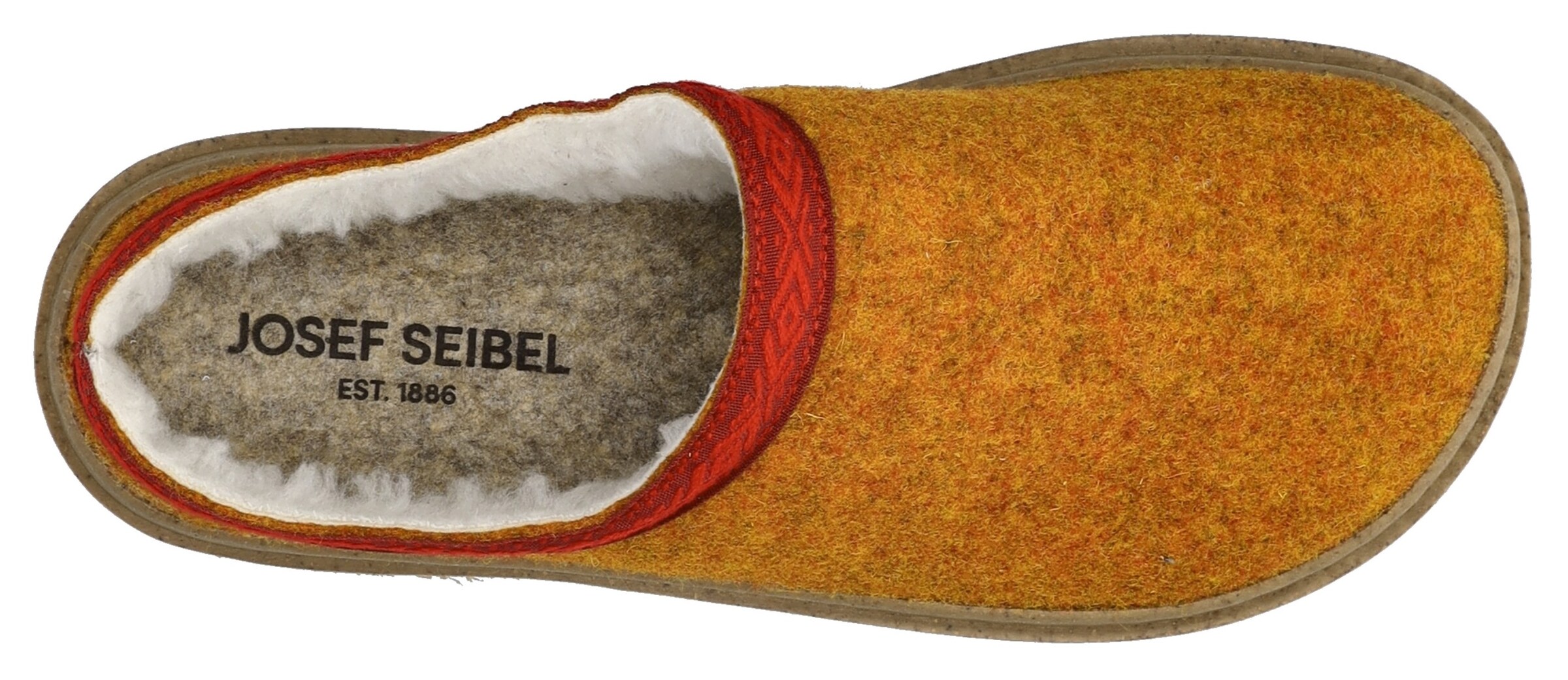 JOSEF SEIBEL Slippers in Orange