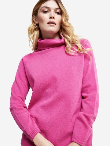 Il Lanificio Sweater in Pink: front