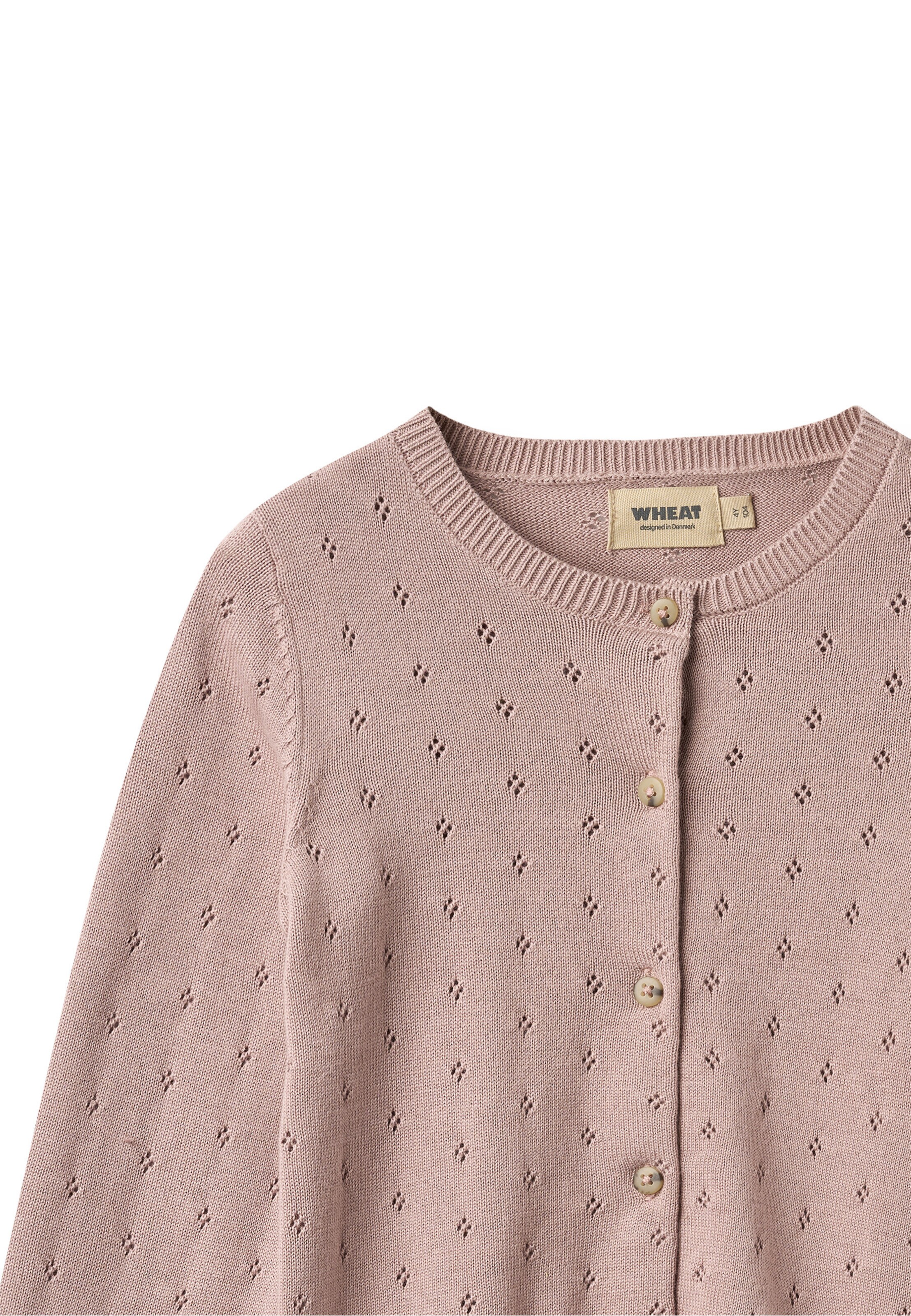 WHEAT Knit Cardigan 'Maia' in Pink