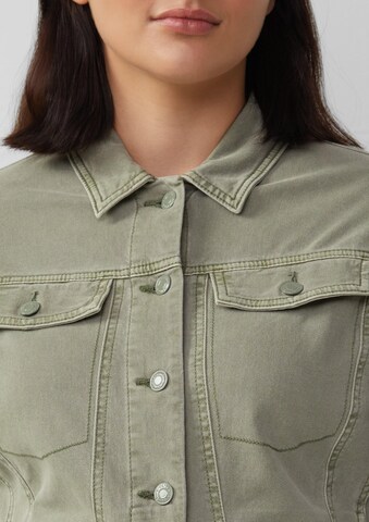Veste mi-saison s.Oliver en vert