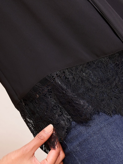 Bluză Friends Like These pe negru, Vizualizare produs