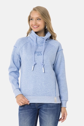 Sweat-shirt CIPO & BAXX en bleu