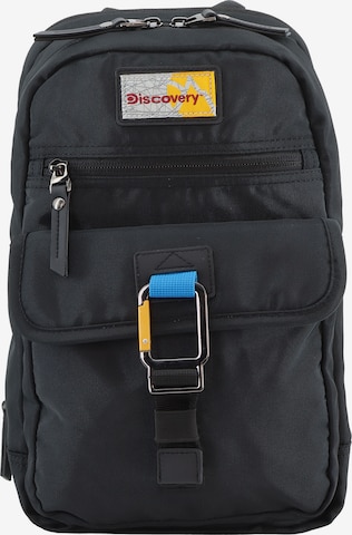 Discovery Backpack in Black: front