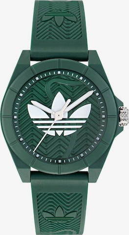 ADIDAS ORIGINALS Analoog horloge 'Project Four' in Groen: voorkant