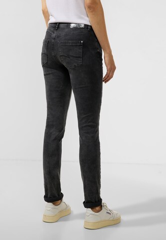 STREET ONE Slimfit Jeans 'Jane' i sort