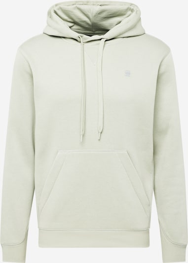 G-Star RAW Sweatshirt in grau / pastellgrün, Produktansicht