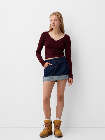 Maglietta di Bershka in nero