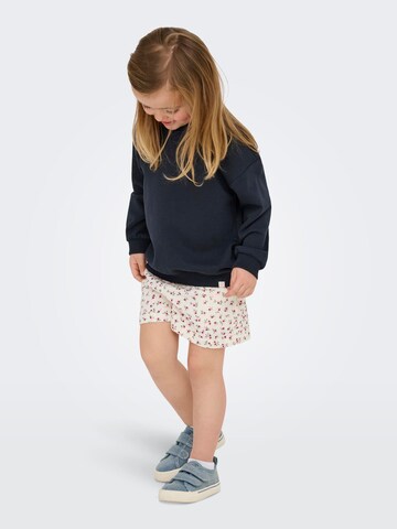 Only Mini Sweatshirt 'KMGGeorgia' in Grijs
