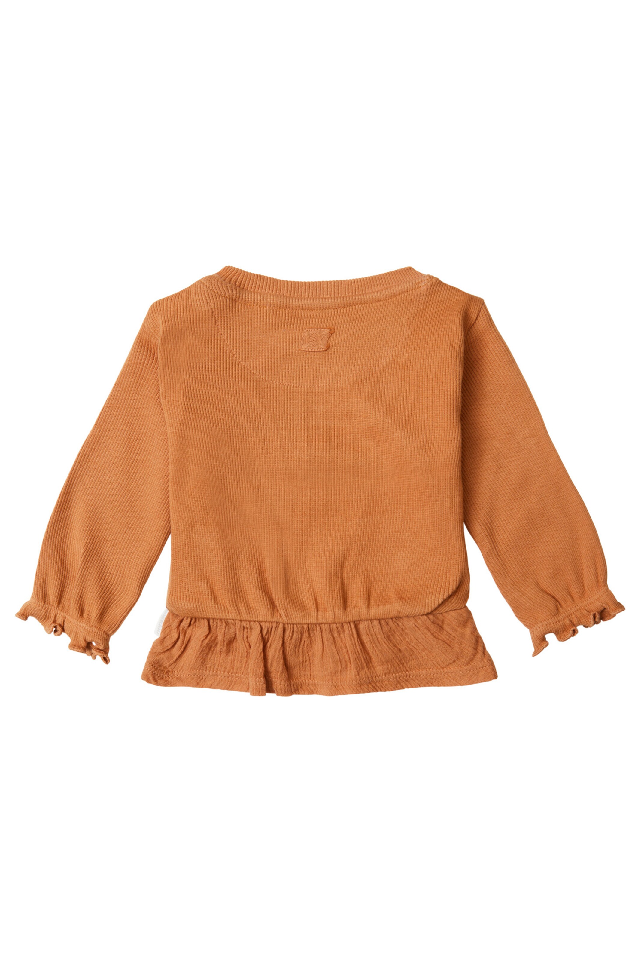 T-Shirt 'Chelsea' Noppies en orange