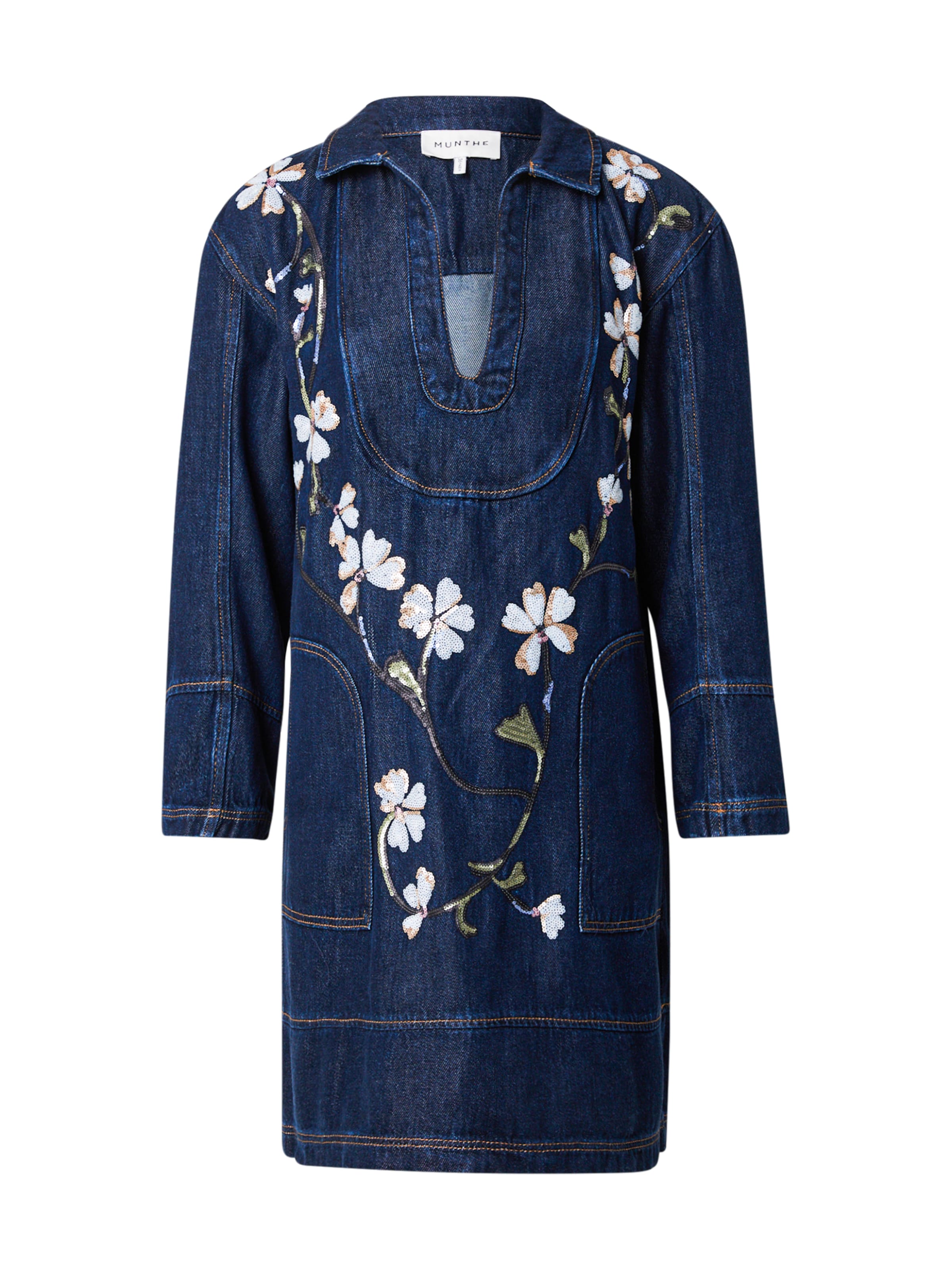 MuntheHaljina &#x27;FIVA&#x27; - plava boja: prednji dio