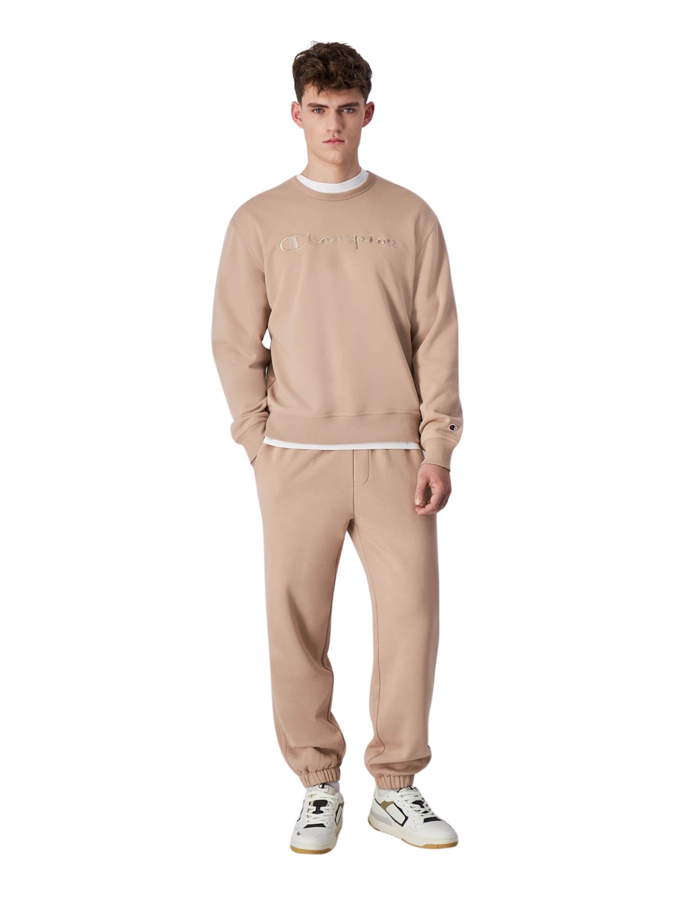 Sweat-shirt Champion Authentic Athletic Apparel en marron