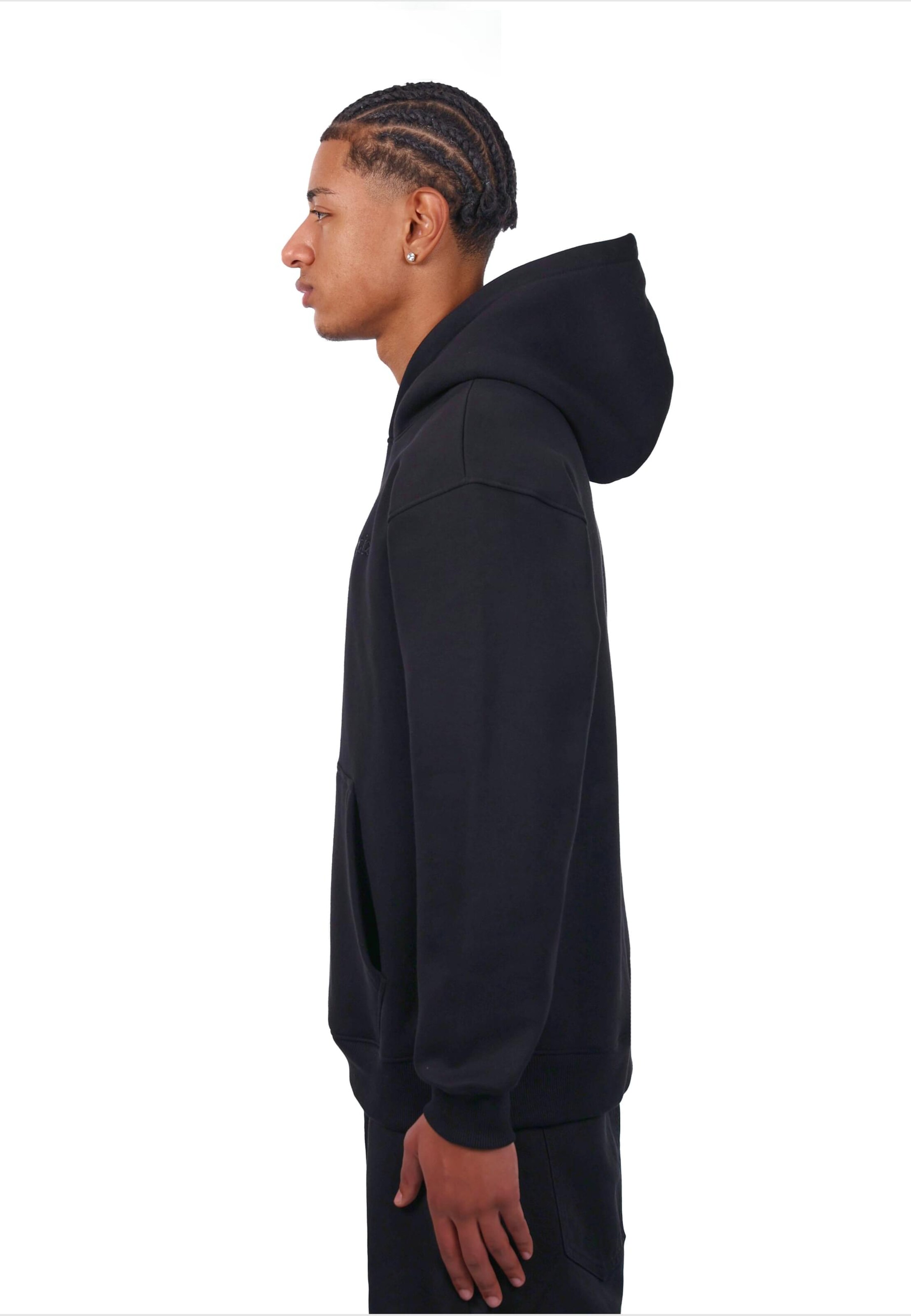 Dropsize Mikina – černá