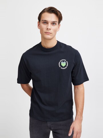 Casual Friday Shirt ' Tue ' in Blauw: voorkant