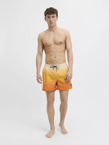 JACK & JONES Badeshorts‌ in Gelb