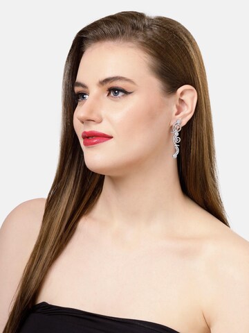 AVANT-GARDE PARIS Ohrringe 'Giselaina' in Silber