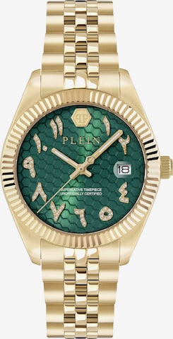 Philipp Plein Watches Analoog horloge ' DATE SUPERLATIVE ' in Goud: voorkant