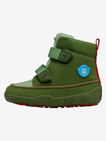 Affenzahn Stiefel‌‌ in Grün: Vorderseite