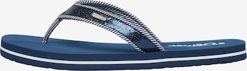 s.Oliver Sandals in Blue: front
