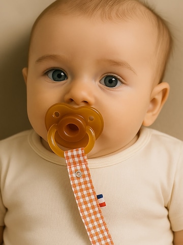 PAPATE Smykker 'Pacifier' i orange