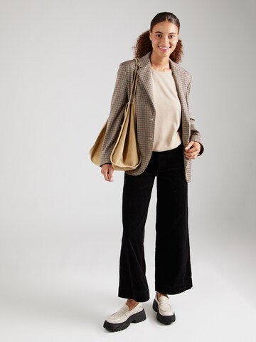 mazine - Camiseta 'Celeste' en beige