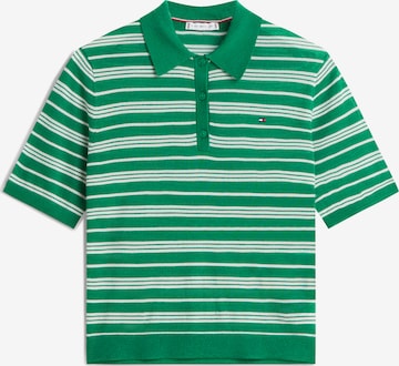 TOMMY HILFIGERPulover - zelena boja: prednji dio