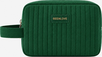 MEVYRA Cosmetic Bag in Green: front