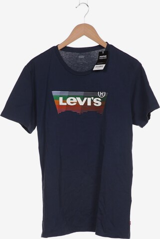 LEVI'S ® T-Shirt L in Blau: predná strana
