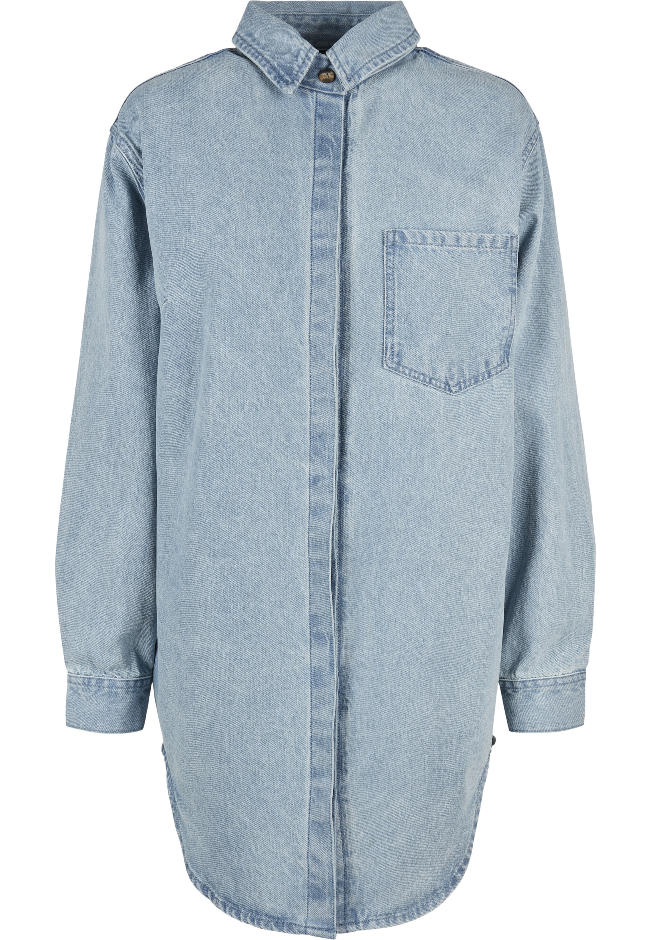 Urban Classics - Blusa en azul: frente