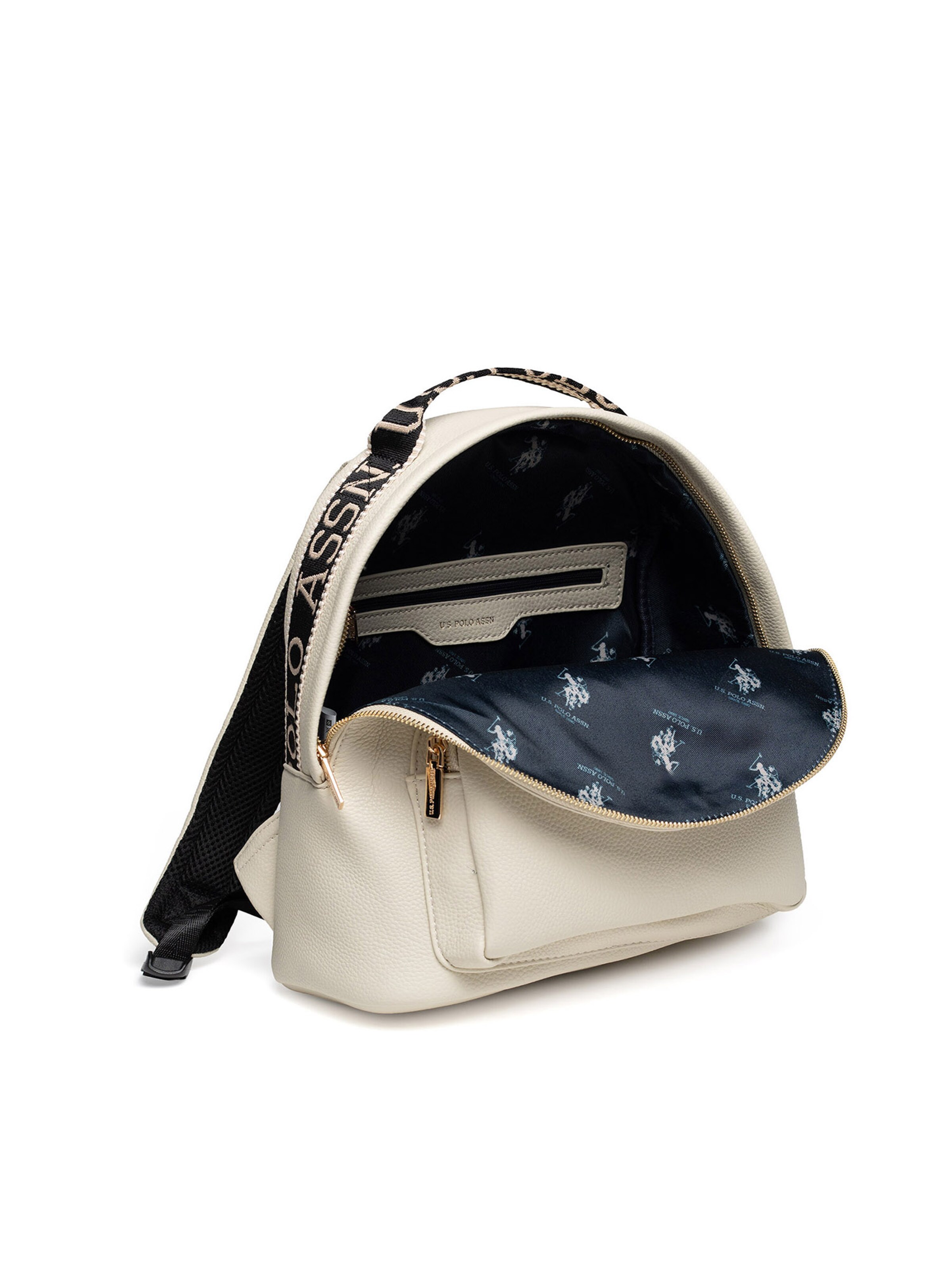 Zaino di U.S. POLO ASSN. in bianco