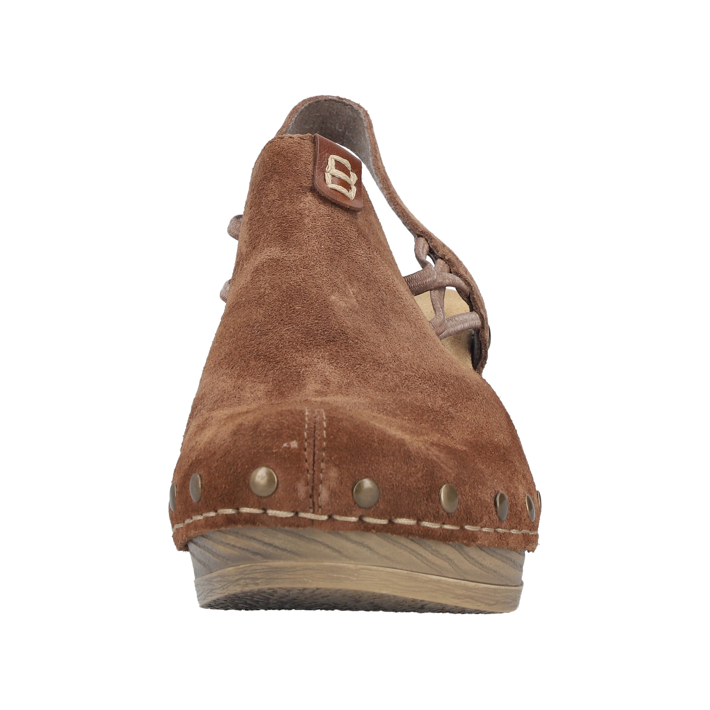 Escarpins à bride arrière Rieker en marron