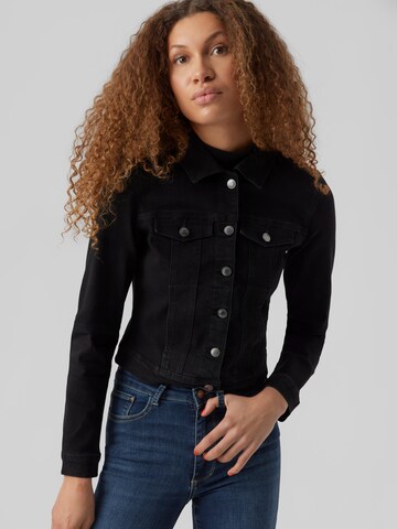 VERO MODA Between-Season Jacket 'LUNA' in Black