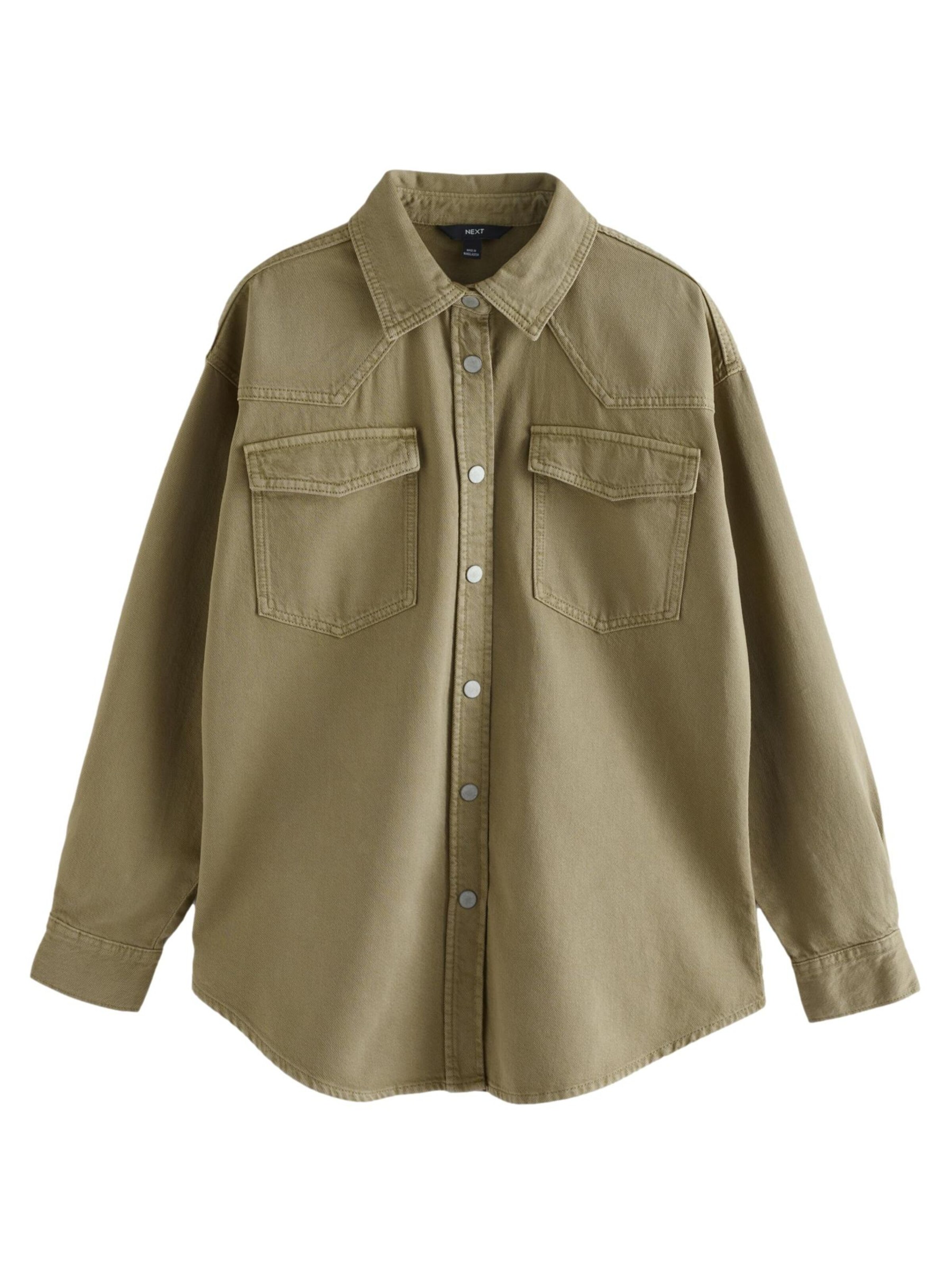 khaki Next Átmeneti dzseki, Termék nézet