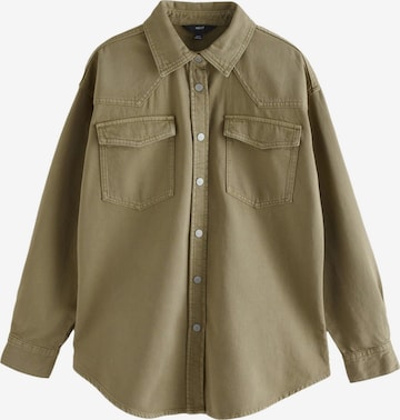 NextPrijelazna jakna - zelena boja: prednji dio