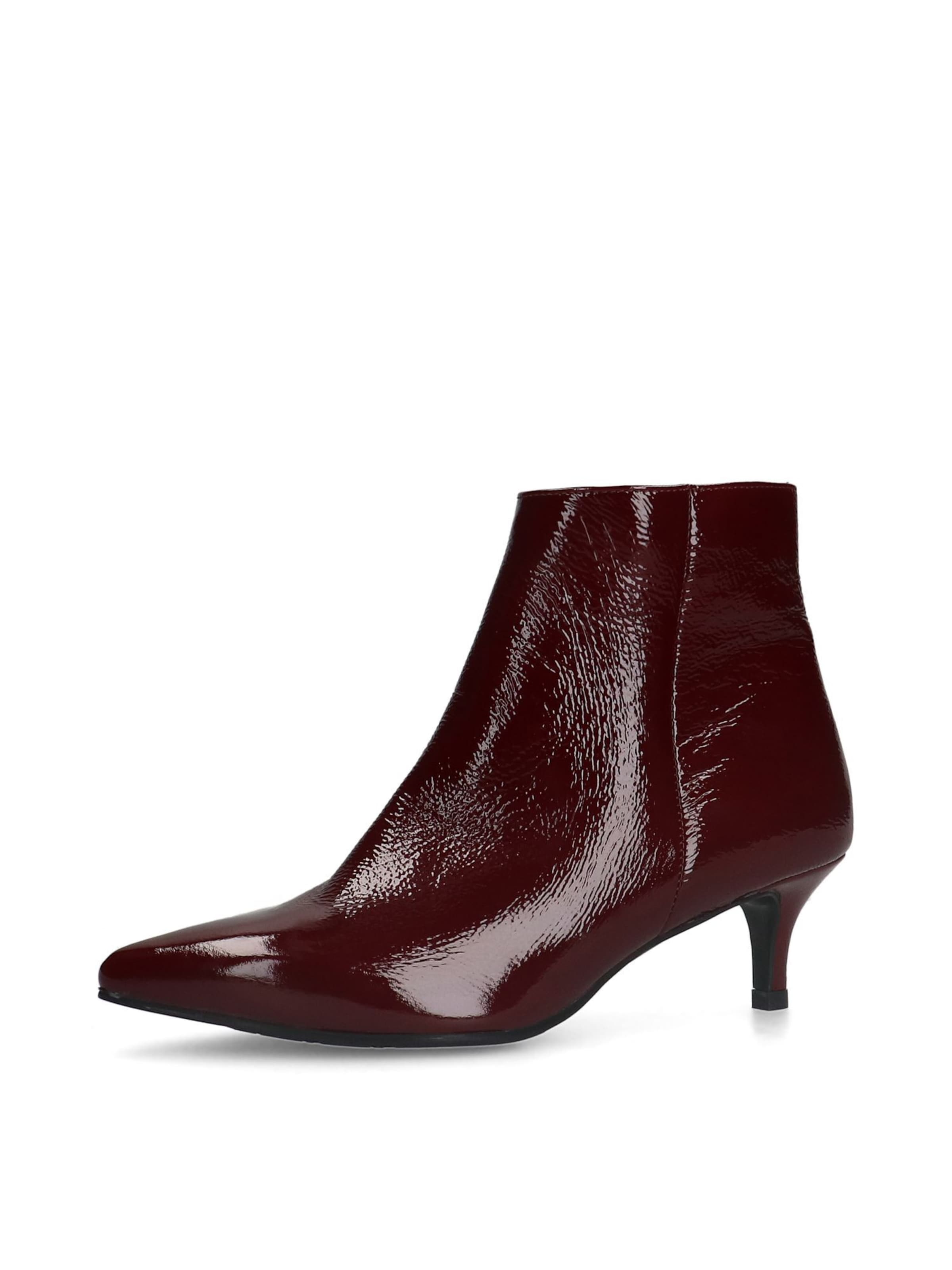 MANFIELD Stiefelette in bordeaux, Produktansicht