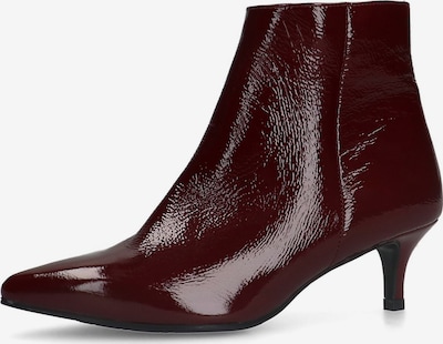 MANFIELD Stiefelette in bordeaux, Produktansicht