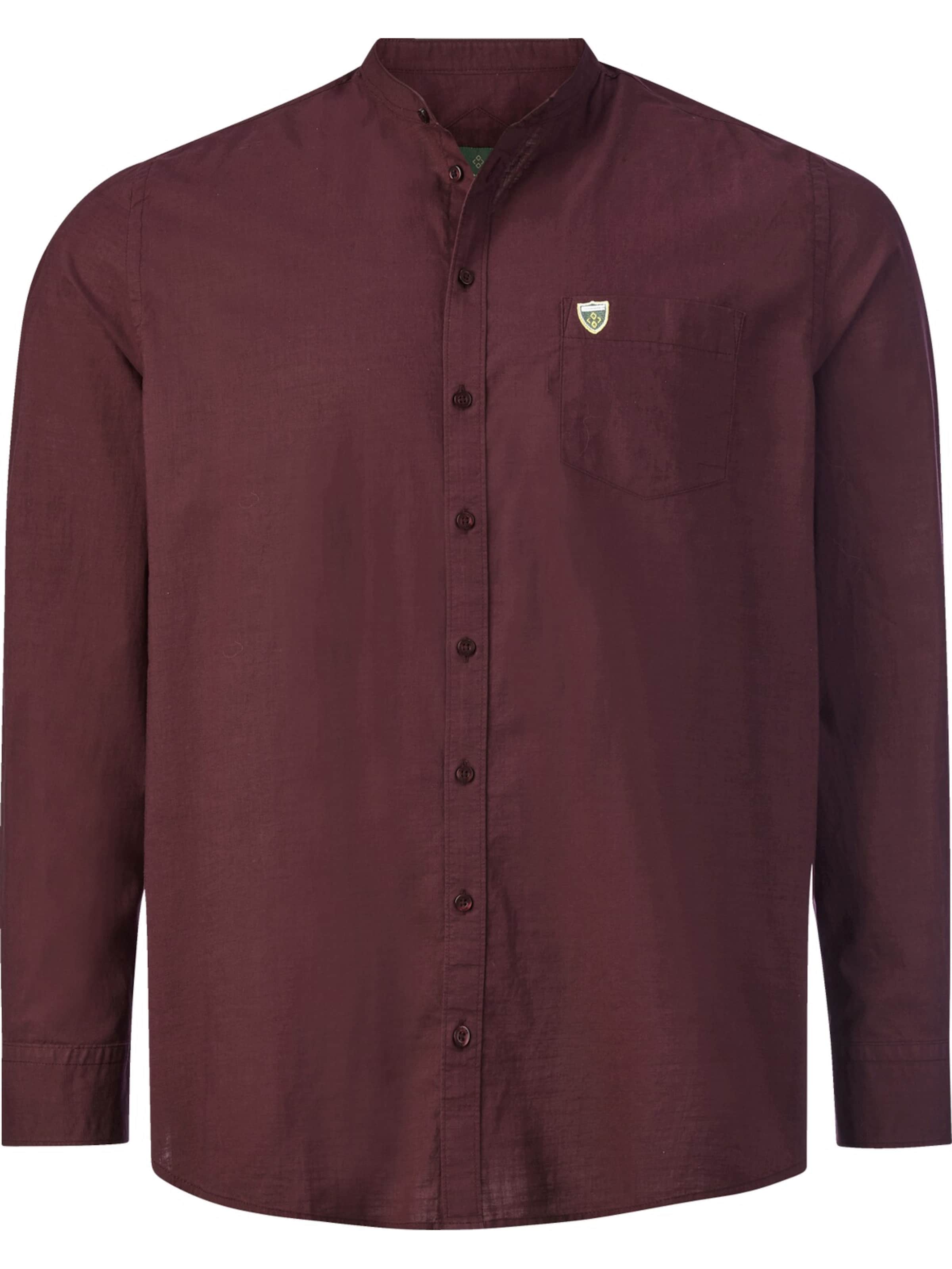 Charles Colby Button Up Shirt ' Duke Tancred ' in Red: front
