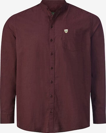 Charles Colby Button Up Shirt ' Duke Tancred ' in Red: front