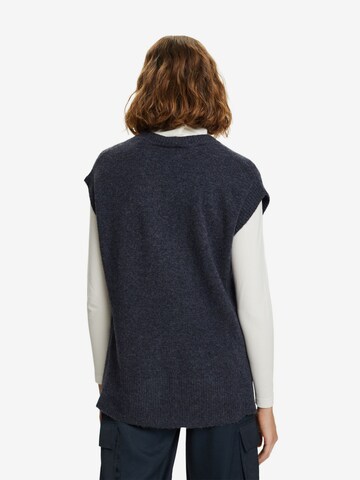 ESPRIT Pullover in Blau