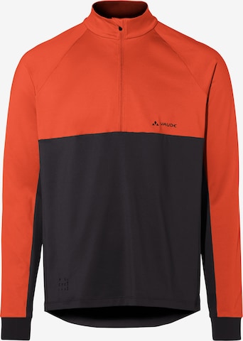 VAUDE Functioneel shirt 'Qimsa' in Rood: voorkant
