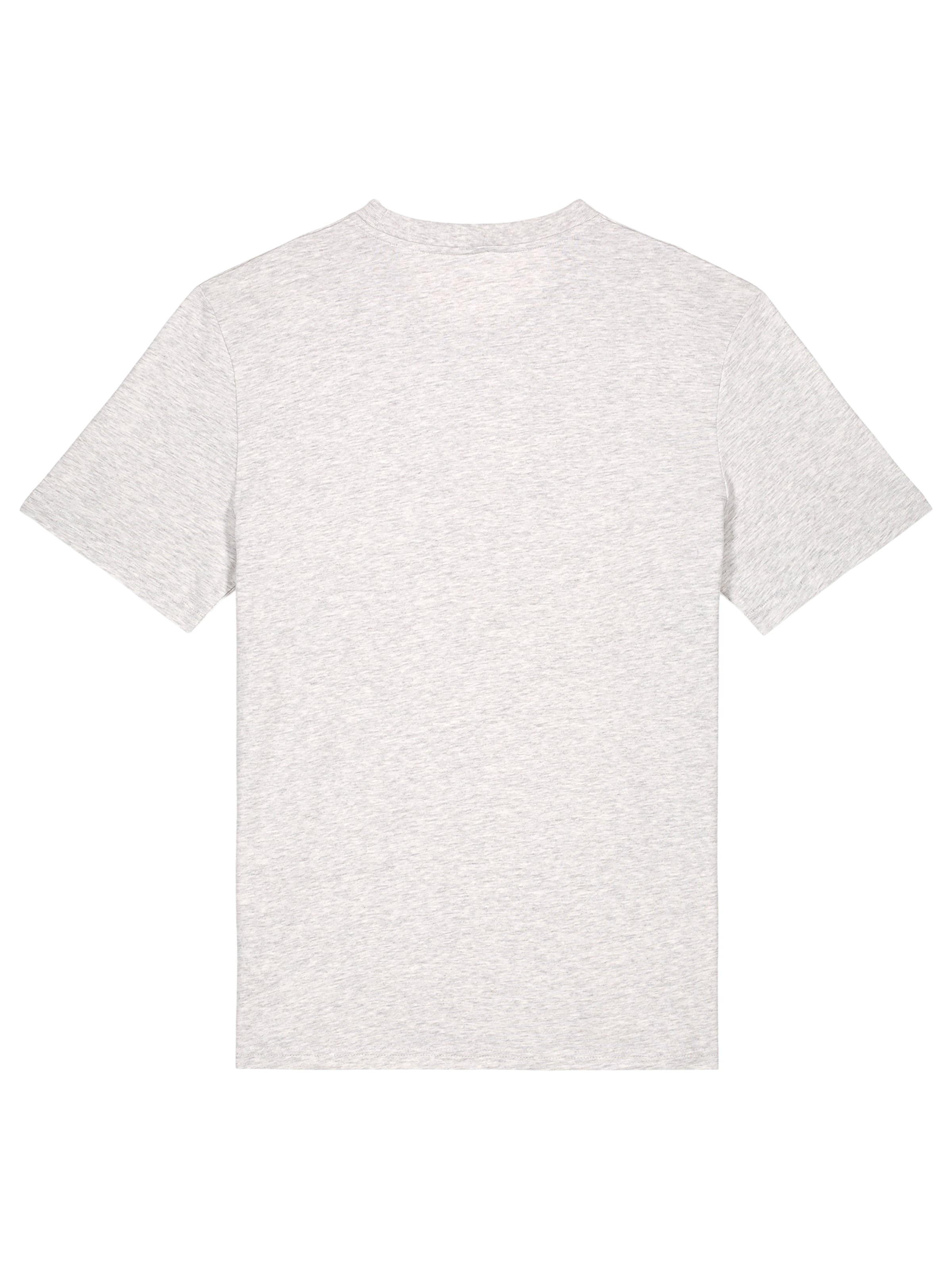 Maglietta 'Bonne Chance' di Watapparel in grigio