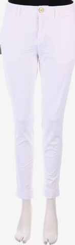 Aglini Pants in M in White: front
