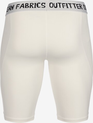 OUTFITTER Skinny Athletic Underwear 'Tahi' in White