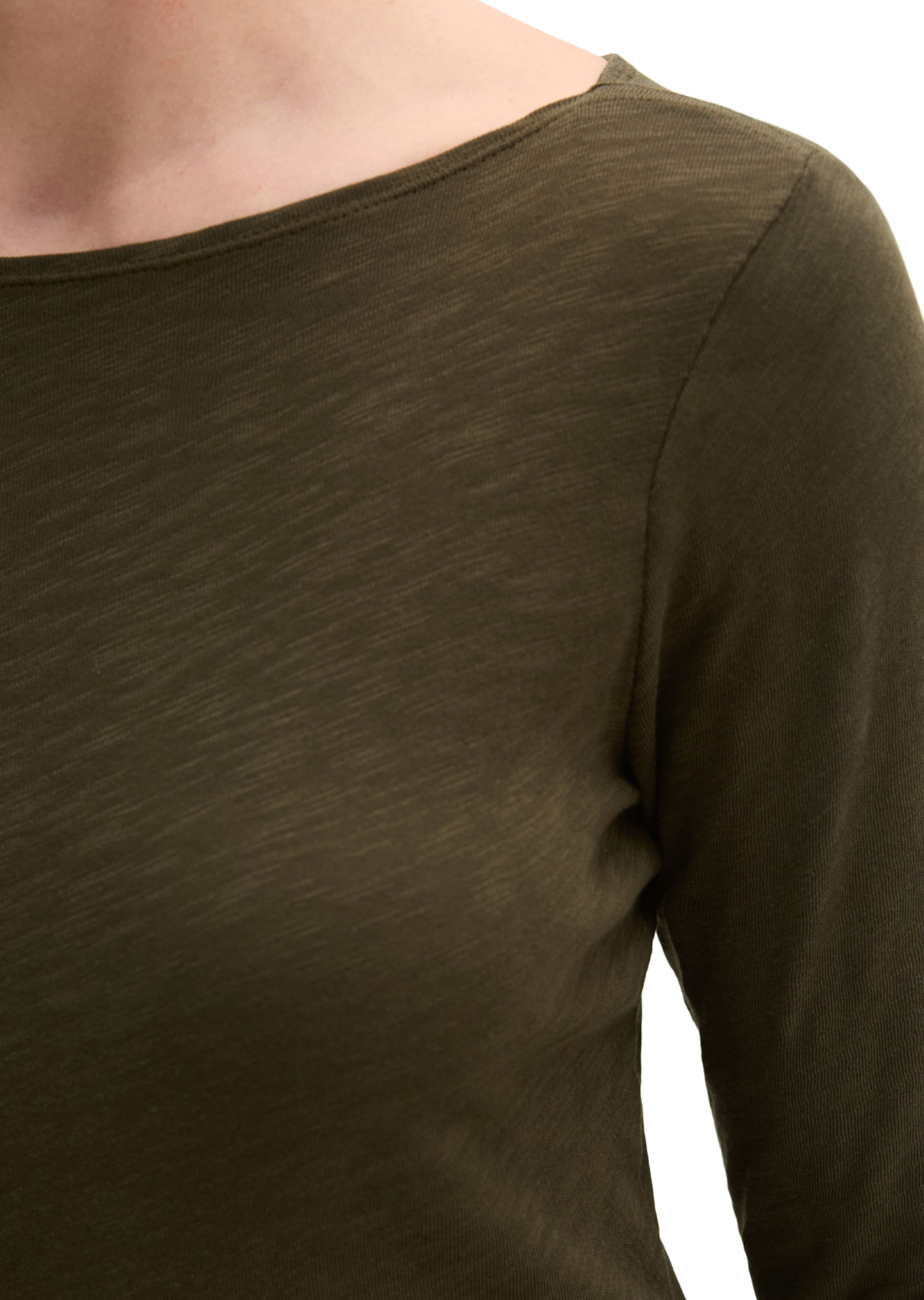 Marc O'Polo Shirt in Brown